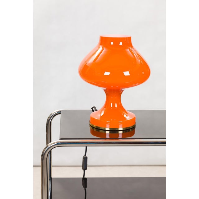 Table Lamp by Štěpán Tabery, Czechoslovakia, 1970s, in Restored conditions. Designed 1970 to 1979 This piece is attributed...