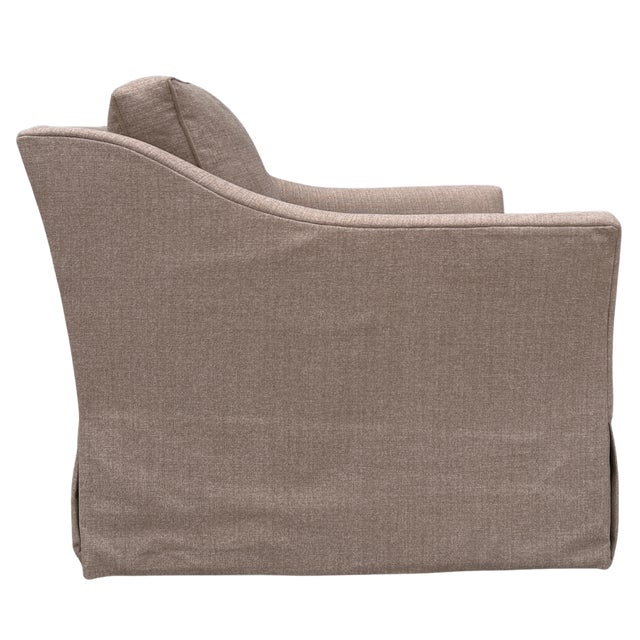 Custom made LEE Industries 3511-41 Swivel Chair (2 available). This chair is showroom new and has never been used. This...