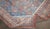 Red Early 20th Century Blue Rust Gallery Size Persian Malayer Runner - 5'3" x 12' For Sale - Image 8 of 8