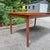 Brown Mid-Century Modern Danish Draw-Leaf Teak Dining Table For Sale - Image 8 of 12