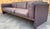 Mid Century Modern 405 Duc Sofa by Mario Bellini for Cassina in Plum Leather For Sale - Image 11 of 12