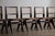 1950s Office Cane Chairs from Pierre Jeanneret, India, 1950s, Set of 8 For Sale - Image 5 of 18