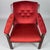 Vintage Nordic Red Chairs, 1970s, Set of 2, in Flawless conditions. Designed 1970 to 1979