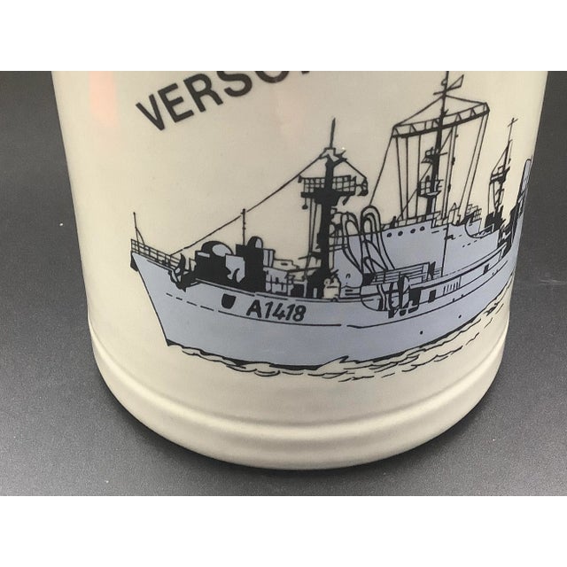 Vintage German Ceramic Beer Stein For Sale - Image 12 of 13
