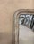 19th Century Antique French Louis Philippe Arched Carved Wood Top Mirror For Sale - Image 3 of 6