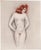 Louis icart (1888 - 1950) little breasts (les seins petits) from "the life of breasts" original colour etching and...
