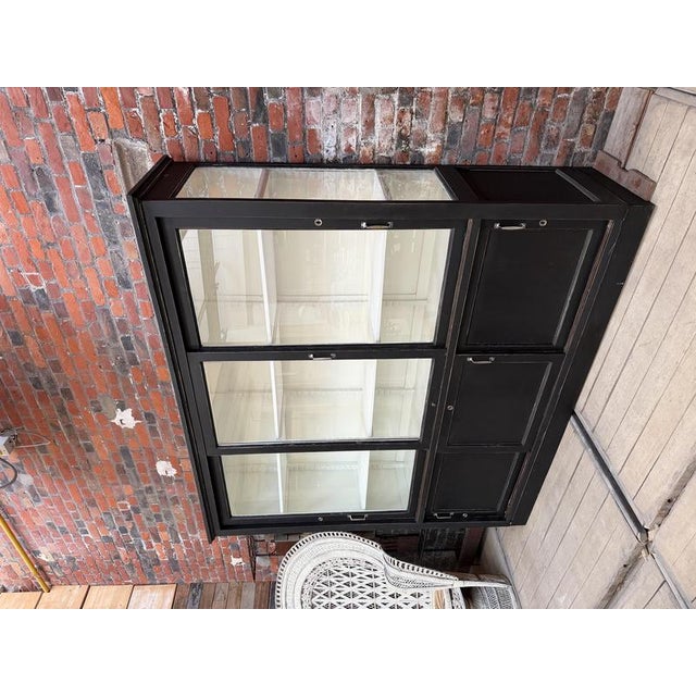 Antique Dispensary Display Case For Sale - Image 17 of 18