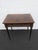 French Late 1800s Small Flame Mahogany Desk 6427 For Sale - Image 10 of 18