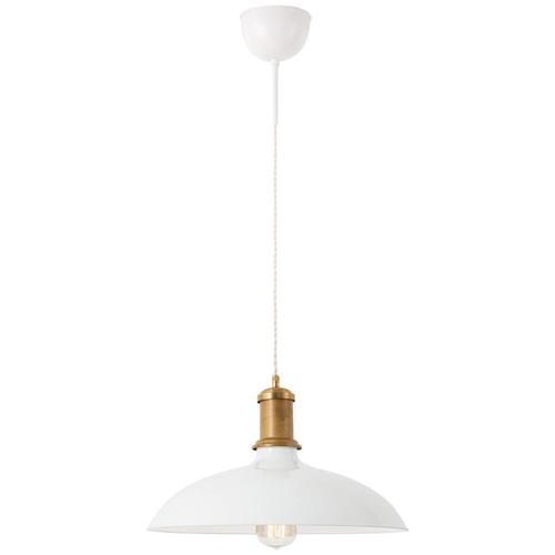 Metal Large White Kavaljer Ceiling Lamp by Sabina Grubbeson for Konsthantverk For Sale - Image 7 of 7