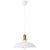 Metal Large White Kavaljer Ceiling Lamp by Sabina Grubbeson for Konsthantverk For Sale - Image 7 of 7