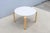 Wood Scandinavian Modern Style Plover 30 Inch Round Coffee/Occasional Table by TMC For Sale - Image 7 of 18