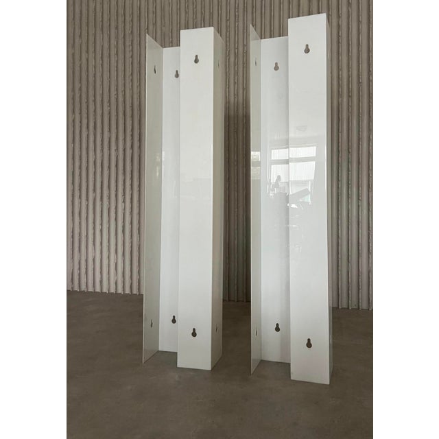 Modular Screen by Gianfranco Frattini for Bernini, Italy, 1968, Set of 8 For Sale - Image 6 of 8