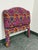 Contemporary Twin Size Bespoke Ikat Headboard For Sale - Image 3 of 12