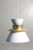 White Danish Sundowner Pendant Lamp by Jørn Utzon for Nordisk Solar, 1950s For Sale - Image 8 of 8