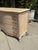 Vintage Solid Wood, 4 Drawer and slide out tray/shelf. New Natural finish and gold-toned hardware. French Provincial...