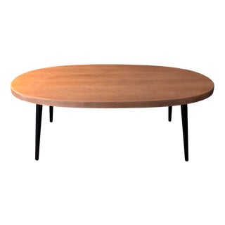 Beech Coffee Table For Sale