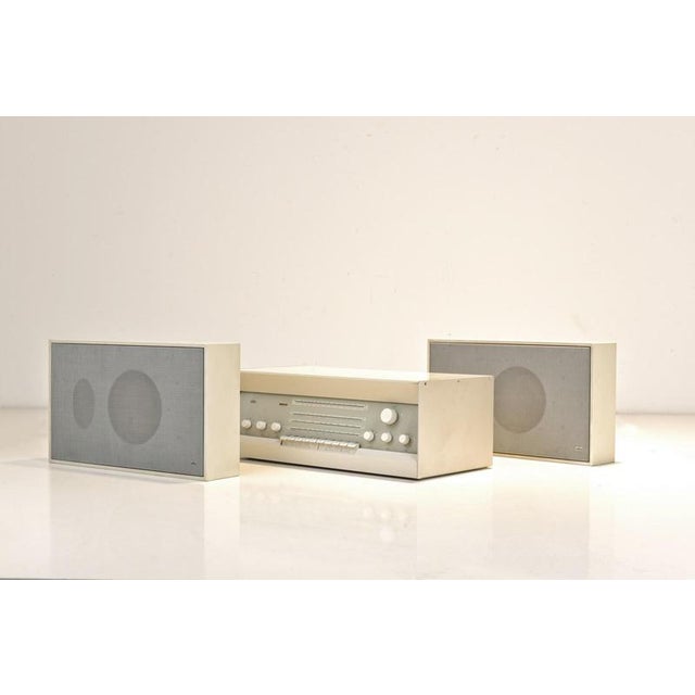 RCS 9 Control Unit and L45 2 Cabinets by Dieter Rams for Braun AG, Germany, 1968 For Sale - Image 12 of 13