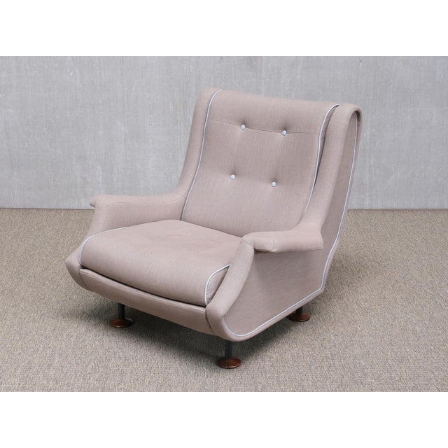 Regent Armchair by Marco Zanuso for Arflex, Italy, 1960s For Sale - Image 10 of 13