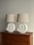 Postmodern Vintage Postmodern Plaster Seashell Table Lamps, Pair For Sale - Image 3 of 14