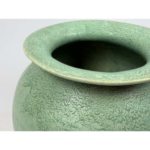 1930s Art Deco Torgau Ceramic Vase from Villeroy & Boch, 1930s For Sale - Image 5 of 10