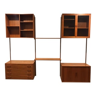 Vintage New Mid Century Modern Wall Cabinets Chairish