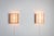 Vintage Wall Lamps in Pine from Alda, 1970s, Set of 2 For Sale - Image 6 of 15