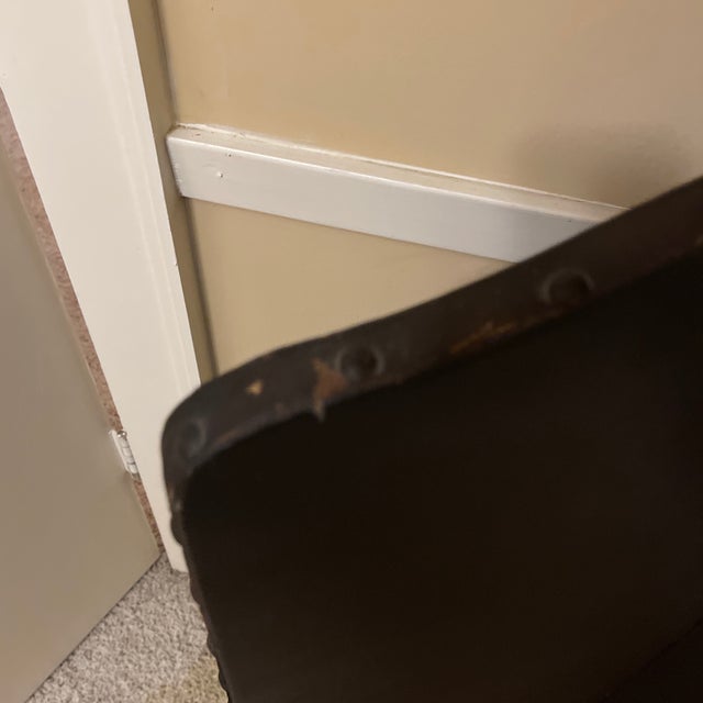 3 Panel Hand Painted Screen For Sale - Image 10 of 12