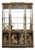 Antique Georgian Chinoiserie Breakfront Bookcase, 1960s For Sale