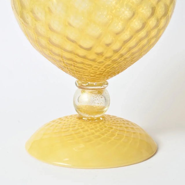 1960s Italian Opaline Murano Glass Table Lamp, 1960s For Sale - Image 5 of 9