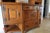 Late 19th Century Solid Oak Wood Buffet Hutch For Sale In Miami - Image 6 of 7