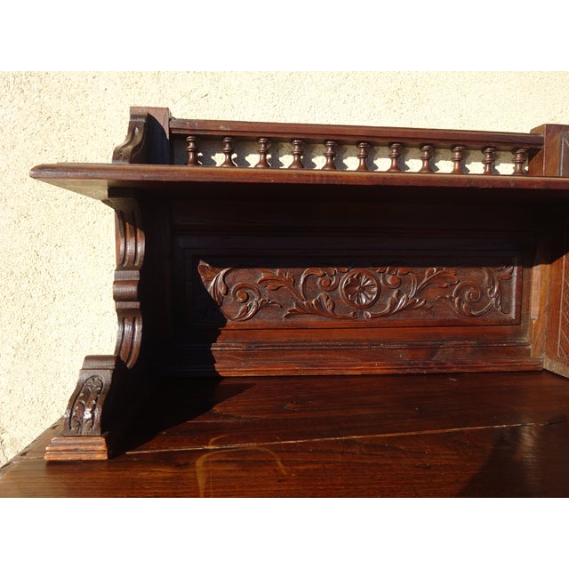 Antique Sideboard from Bedel & Cie For Sale - Image 4 of 18