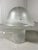 Vintage Glass Mushroom Table Lamps from Peill & Putzler, 1970s, Set of 2 For Sale - Image 11 of 18