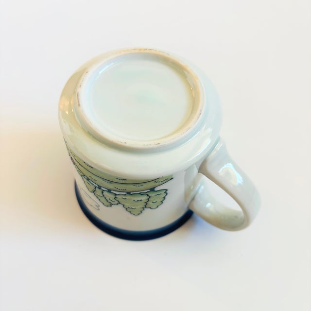 Vintage Hot Air Balloon Mug For Sale - Image 10 of 10