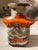 Ceramic Vintage German Pottery Vase For Sale - Image 7 of 7