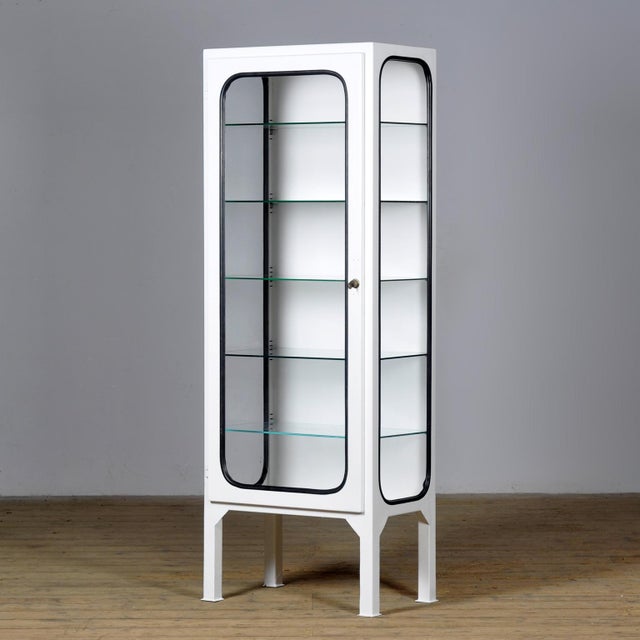 Vintage Medical Cabinet, 1970s For Sale - Image 10 of 10