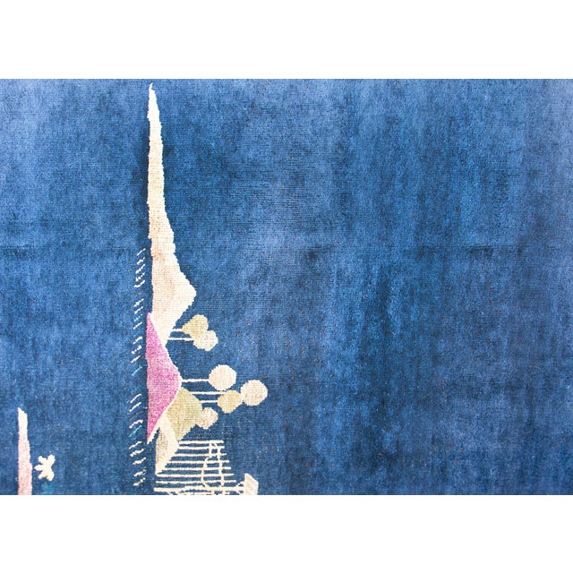 Early 20th Century Chinese Art Deco Rug For Sale - Image 10 of 15