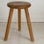Wood Tripod Stool, 1970s For Sale - Image 4 of 6