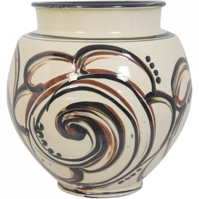 Ceramic Vase by Herman Kæhler, 1920s For Sale - Image 6 of 6