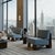 Metal Russell II Wall Lamp by Porus Studio For Sale - Image 7 of 10