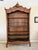 19th Century French Louis XV Style Walnut Armoire With Beveled Mirror Doors, Circa 1880 For Sale - Image 12 of 17