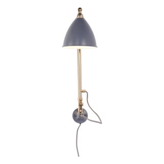 Bestlite BL6 Wall Lamp in Brass and Grey by Robert Dudley Best for Gubi For Sale
