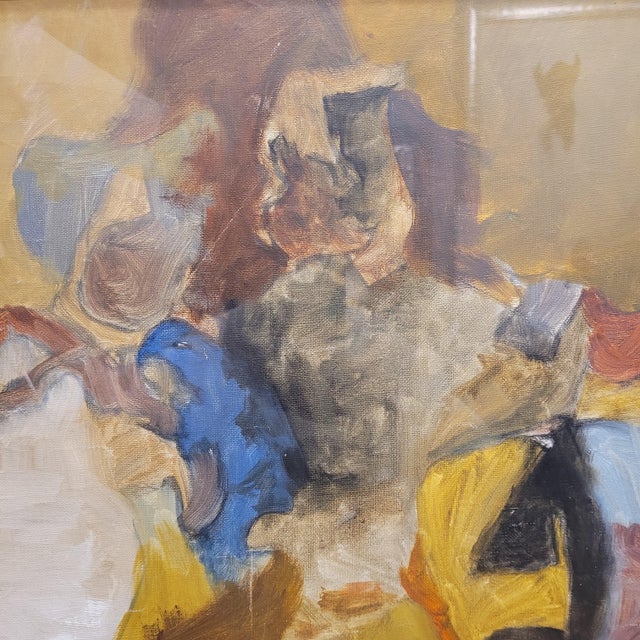 Yves Frangeul, Abstract Composition, 1964, Oil on Canvas For Sale - Image 14 of 18