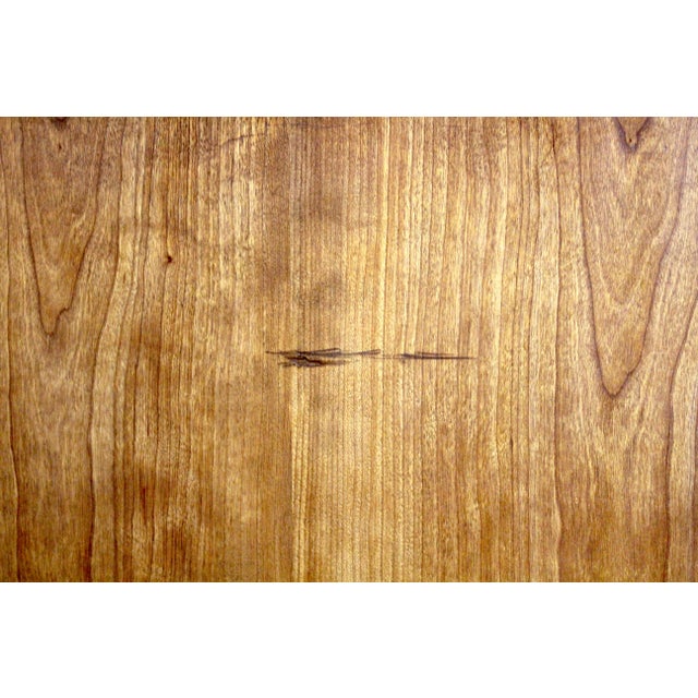 Mid 20th Century Thomasville Mid-Century 'Arched' 6-Drawer Highboy Dresser in Walnut & Burl For Sale - Image 17 of 18