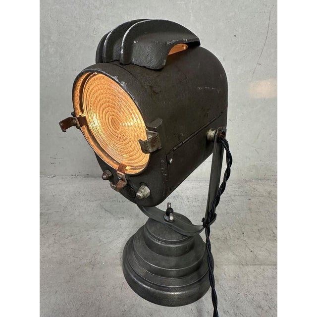 Vintage Lita Baby Theater Spotlight from Lita, 1940s For Sale - Image 12 of 13
