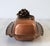 Mid 20th Century Vintage Gregorian Copper Rectangular Butter Dish With Floral Lid For Sale - Image 5 of 8