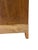 French 19th Century Louis Philippe Bleached Burled Walnut & Grey Marble Top Commode For Sale - Image 3 of 13