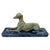 Art Deco Bronze Greyhound Sculpture from F. Galcera, 1920s For Sale - Image 13 of 13