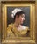 After Emile Pinchart, Profile Portrait of a Woman, 1800s, Oil Painting on Canvas, Framed For Sale - Image 12 of 12
