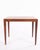 Brown Model 41B Side Table in Rosewood by Severin Hansen for Haslev Furniture, 1960s For Sale - Image 8 of 13
