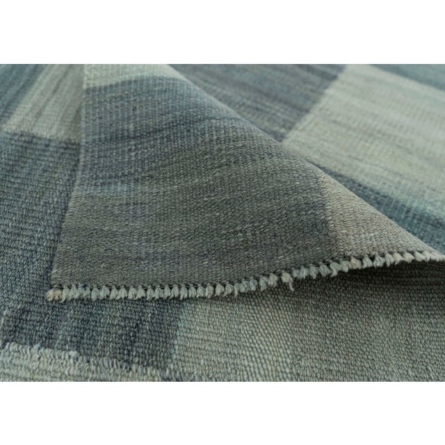 Turkish Kilim Oriental Handmade Flatweave 2'7" x 4'8" #20111 For Sale In Houston - Image 6 of 8
